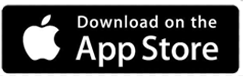 Black rectangular button with the white Apple logo on the left. Text reads "Download on the App Store" in white, using a clean sans-serif font. This is the official badge for downloading apps from Apple’s App Store.